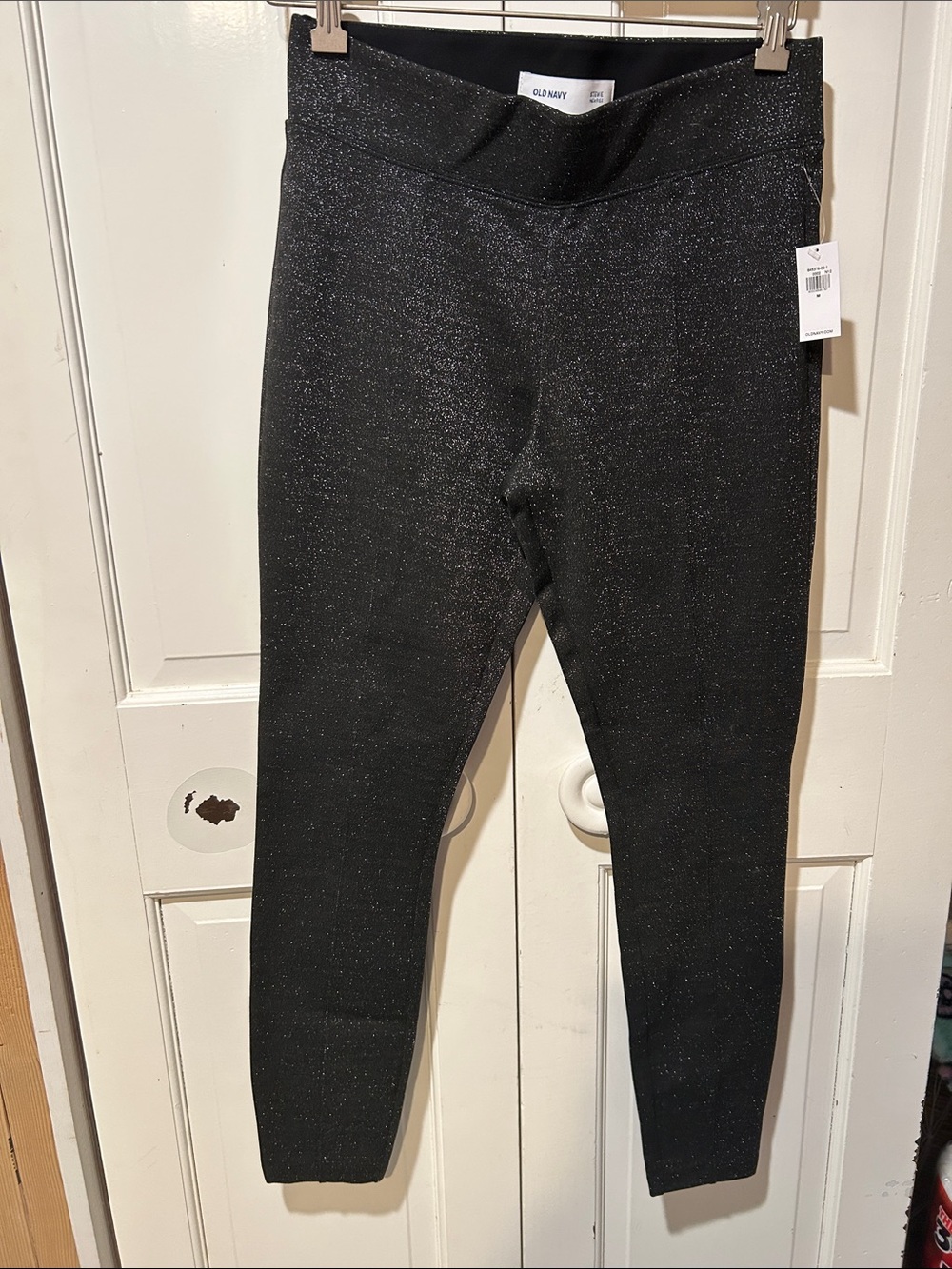 Old Navy Black Sparkle Women’s Leggings